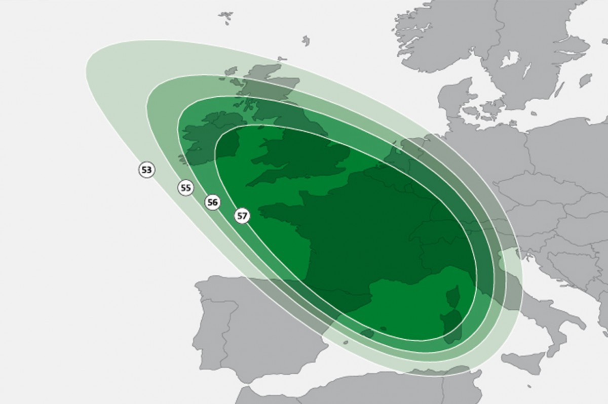 Astra PRO Satellitensysteme, Feuerwehr, Medienübertragung CRYSTOP