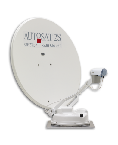 AutoSat2S - Satellitenanlage für Wohnmobil Caravan